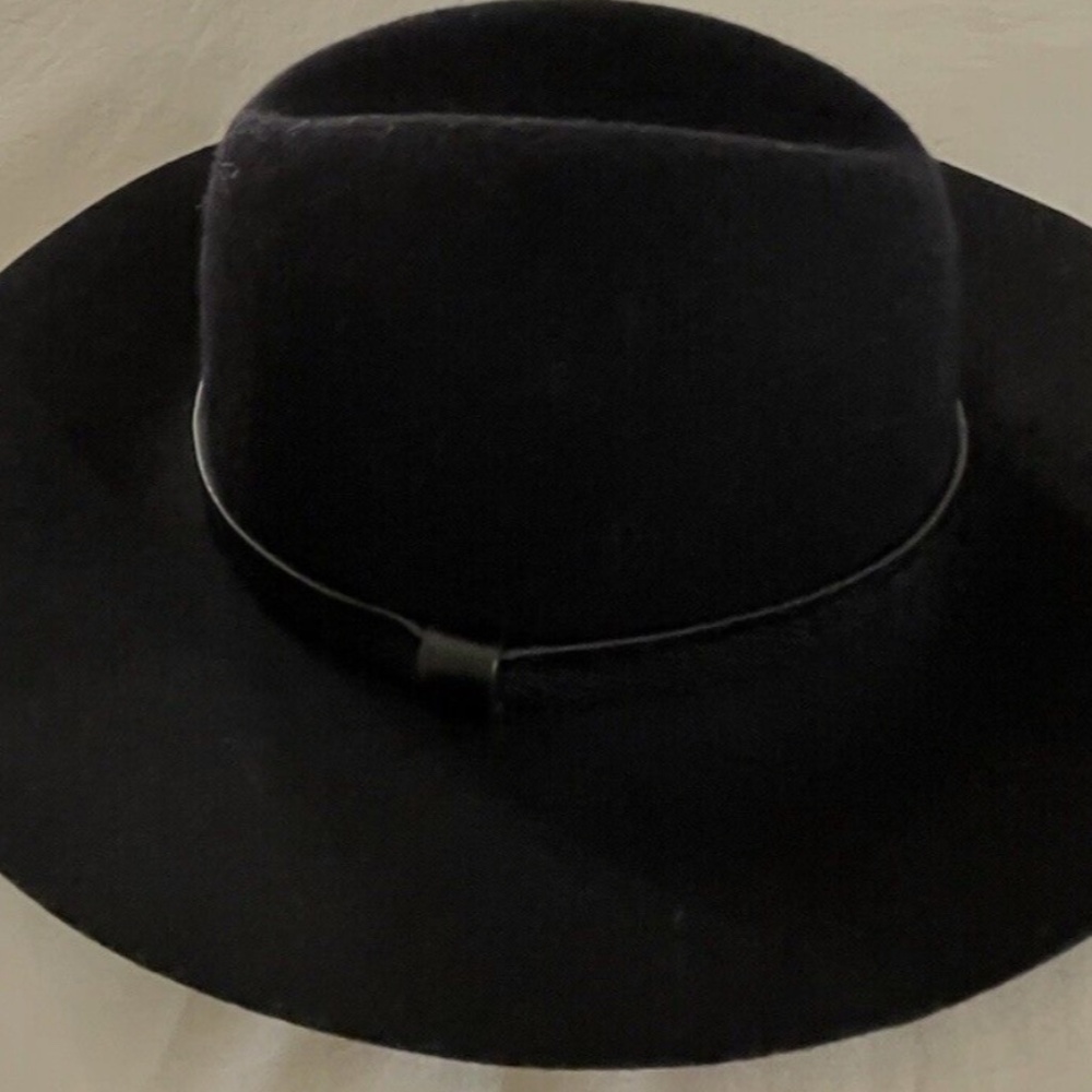 J. Crew Black Felt Hat